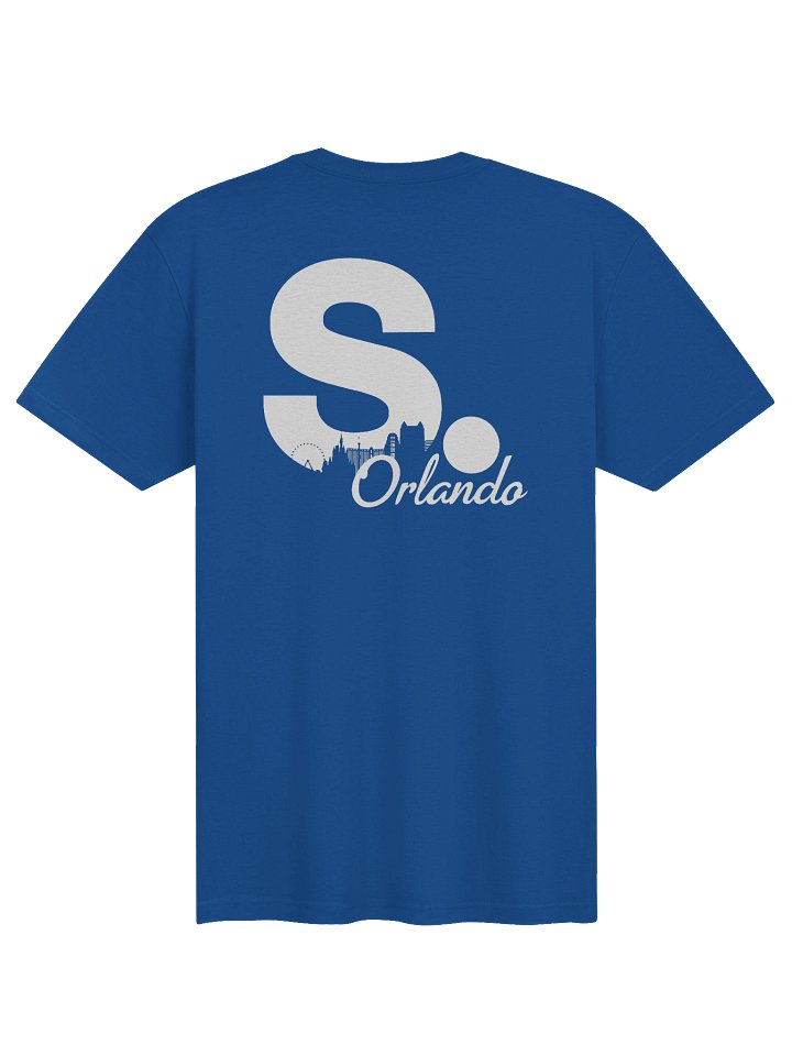 SERHANT. Orlando Blue Tee product image (2)