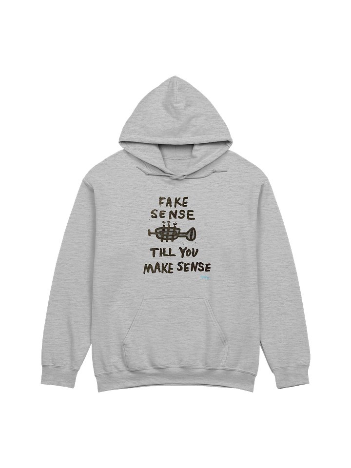 Spooky Harris Fake Sense Hoody (silver fox) product image (1)