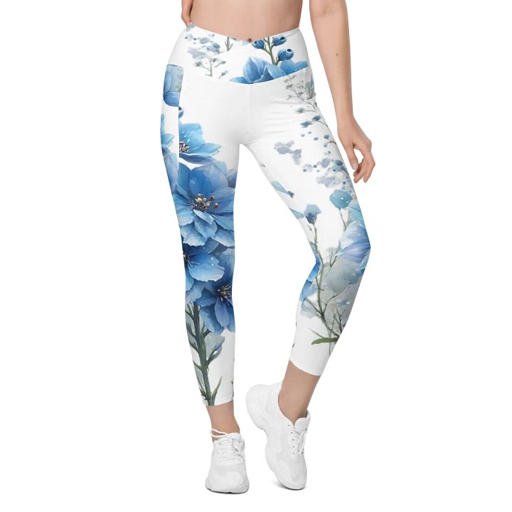 Blossom Breeze Crossover Leggings product image (1)