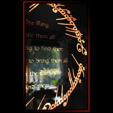 The One Ring - Lord of The Rings[13x13] product image (2)