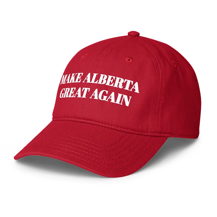 MAKE ALBERTA GREAT AGAIN HAT (WHITE) product image (14)