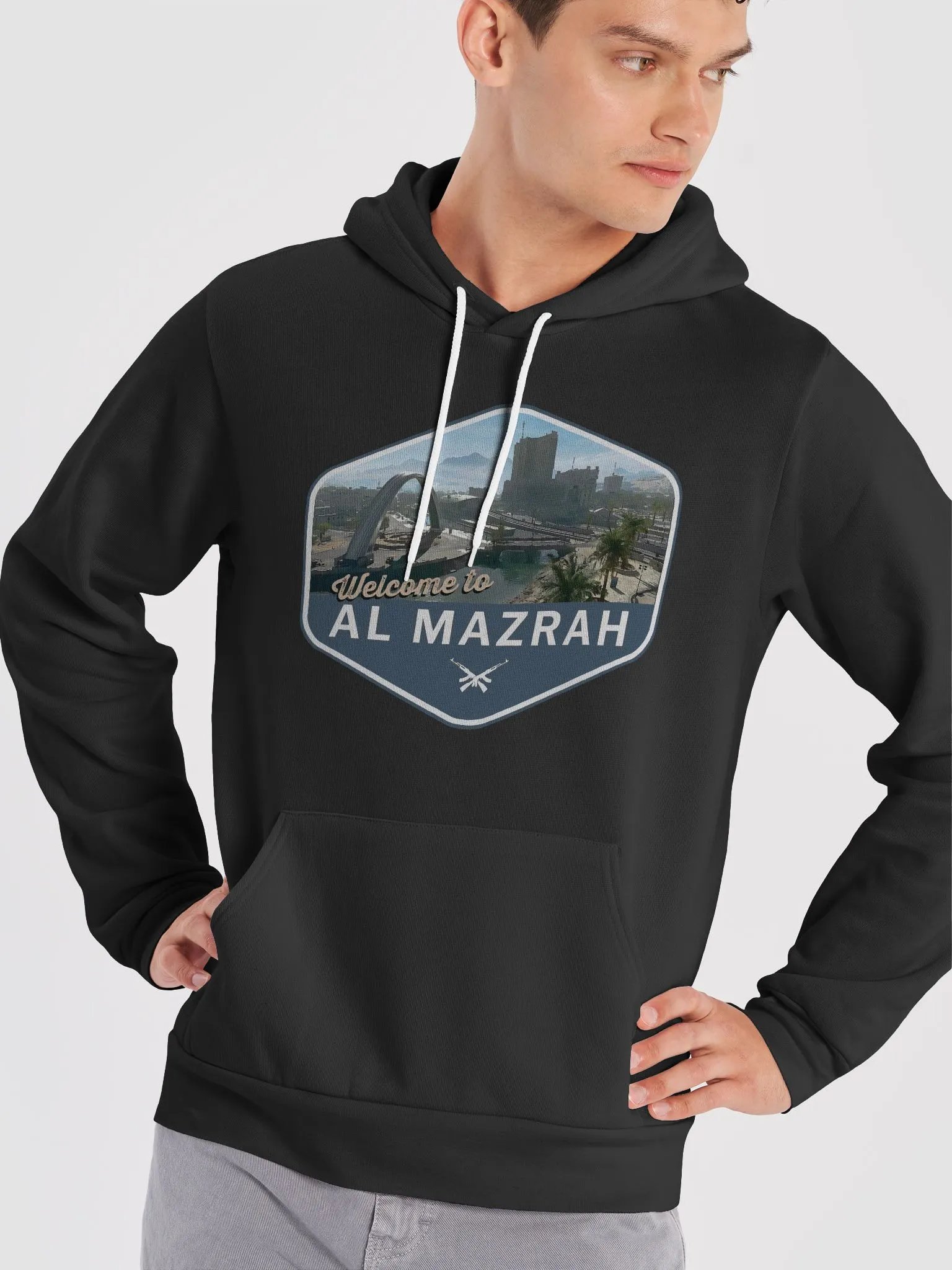 Welcome to Al Mazrah Hoodie product image (12)