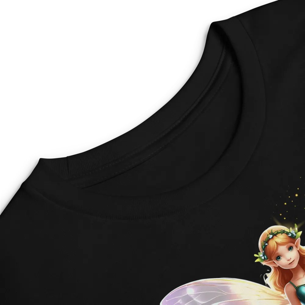 Enchanted Fairy Youth Long Sleeve T-Shirt Bella+Canvas (Kids Unisex) product image (6)