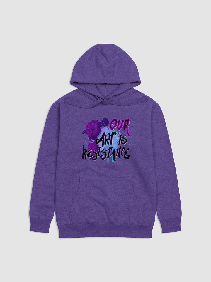 Our Art is Resistance Hoodie product image (1)