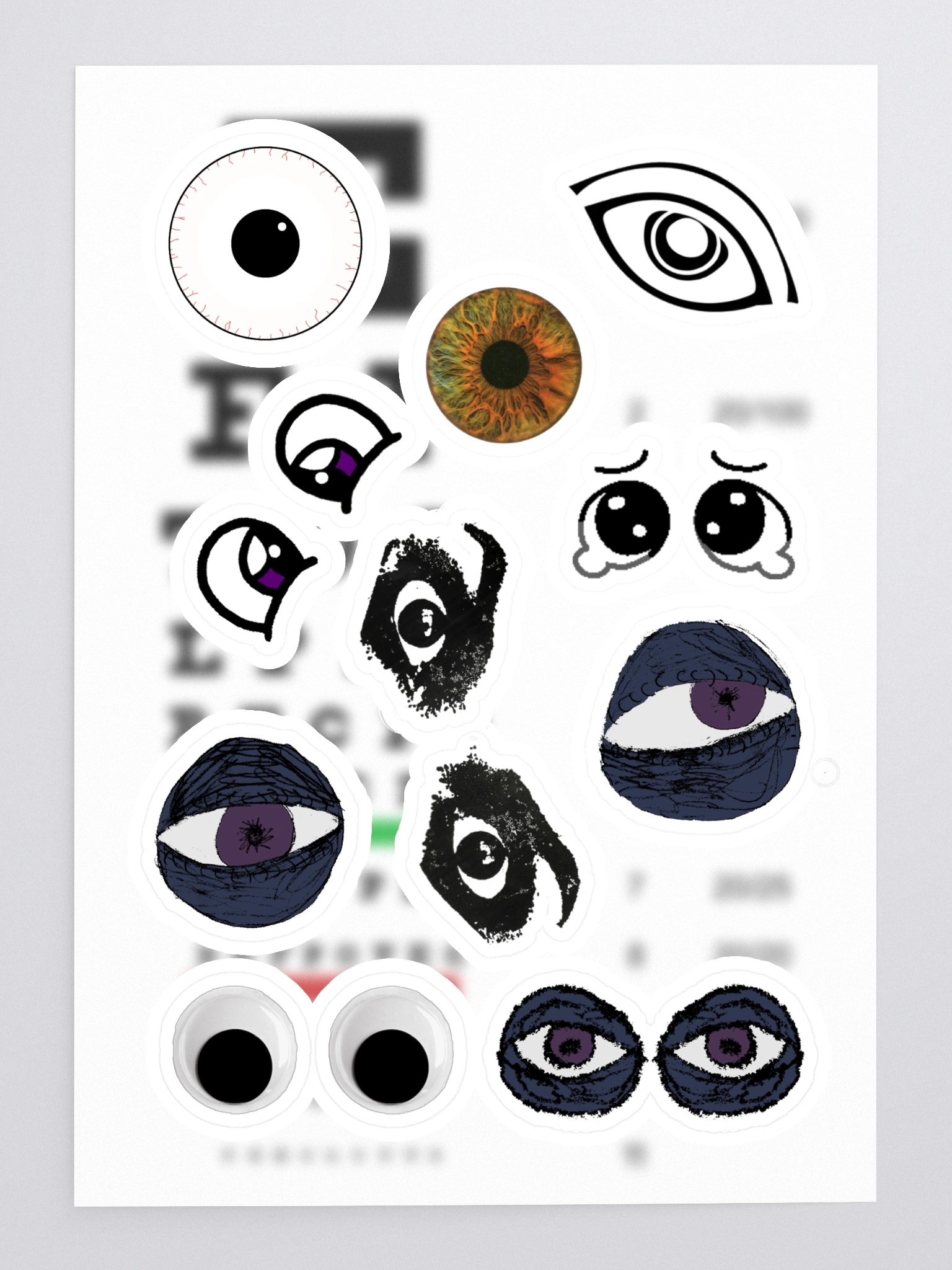 Eye See You | Slaps Sticker Sheet product image (3)