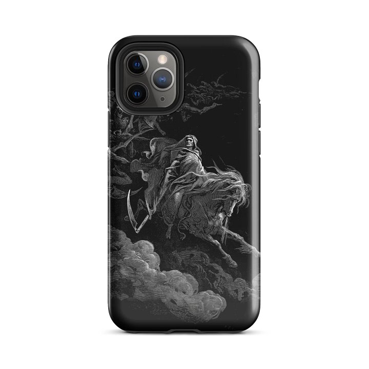 Gustave Doré – Revelation 6:8: Death on the Pale Horse (The Vision of Death) – iPhone® Tough Case product image (57)