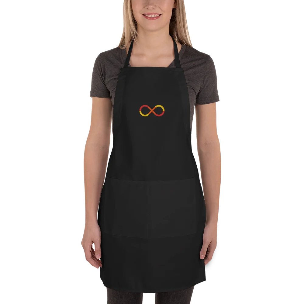 InfinityCast Logo Apron product image (2)