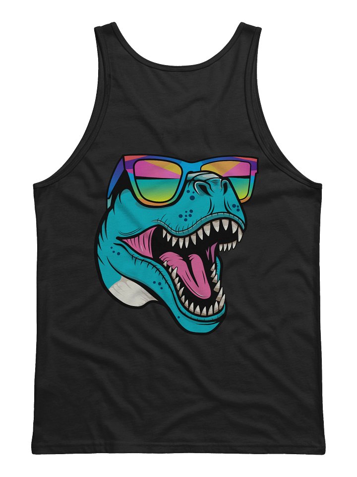 Jurassic Sunset Tank product image (2)
