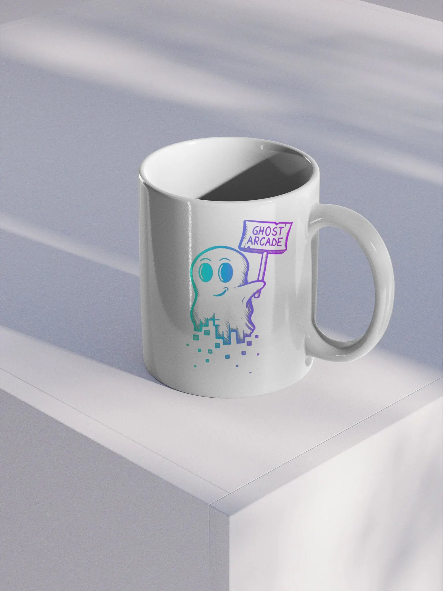 Pixel Gh0stie Mug product image (2)