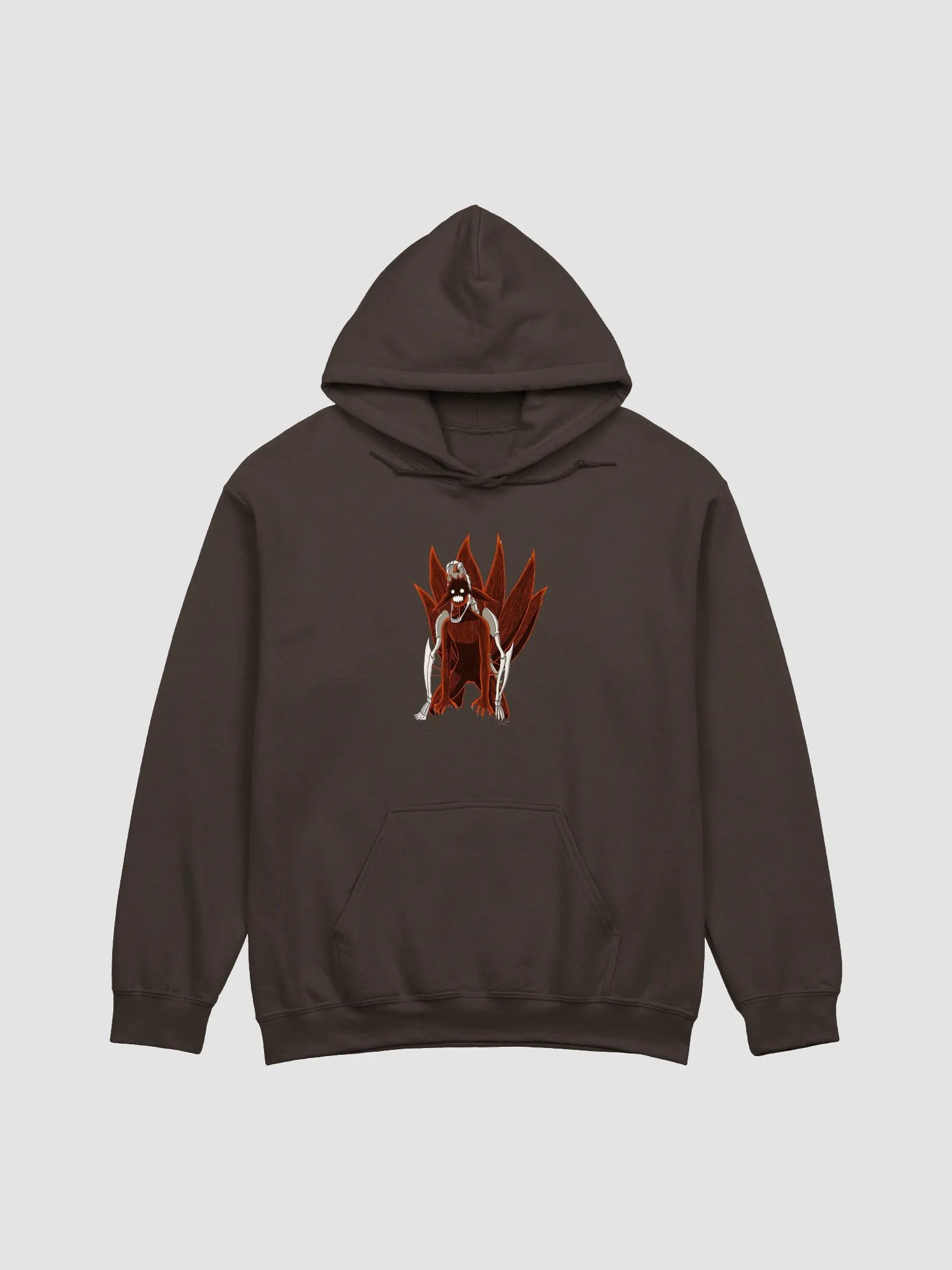 Naruto Fox Energy Mode Hoodie product image (13)