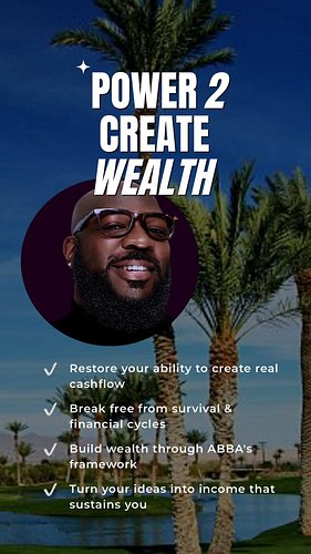 I grew up in survival mode. 🌍 But I always knew there was a destiny inside of me — I just didn’t know how to get there.

And ...