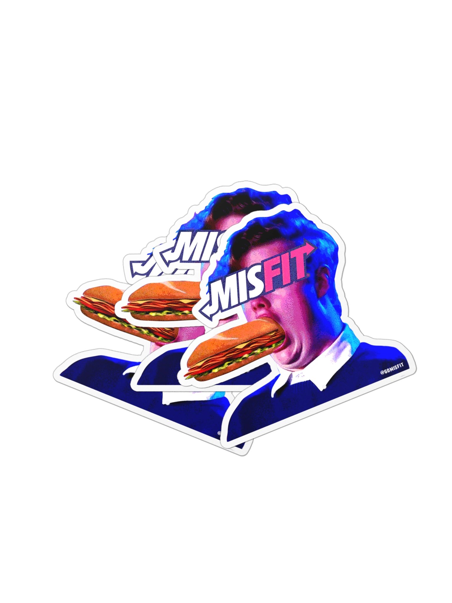 Misfit Sub Shop Sticker product image (2)