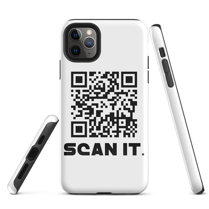 Scan It. iPhone Case product image (3)