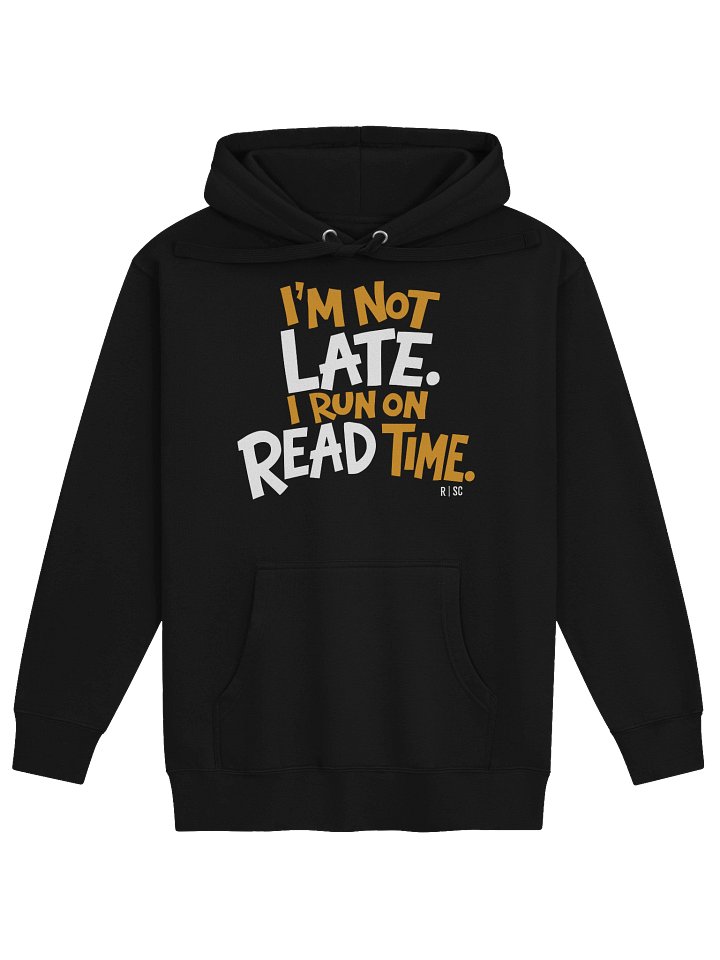 Read Time Pull-Over Hoodie product image (4)