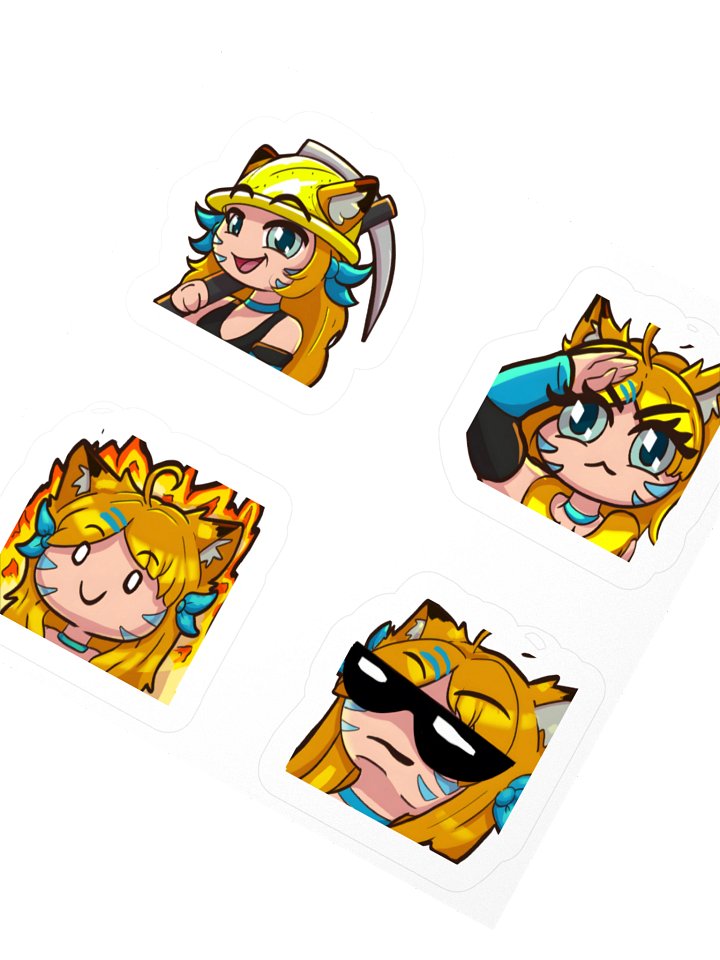 ArceeTheVixen Stickers product image (2)