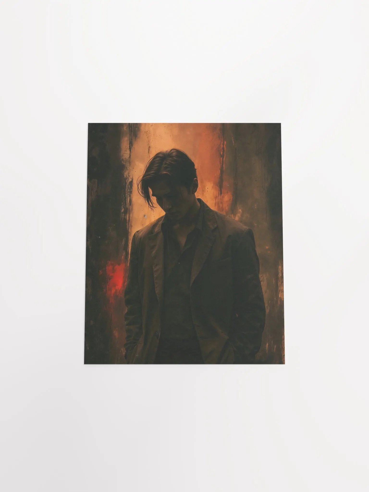 Ember Thoughts Matte Poster product image (30)