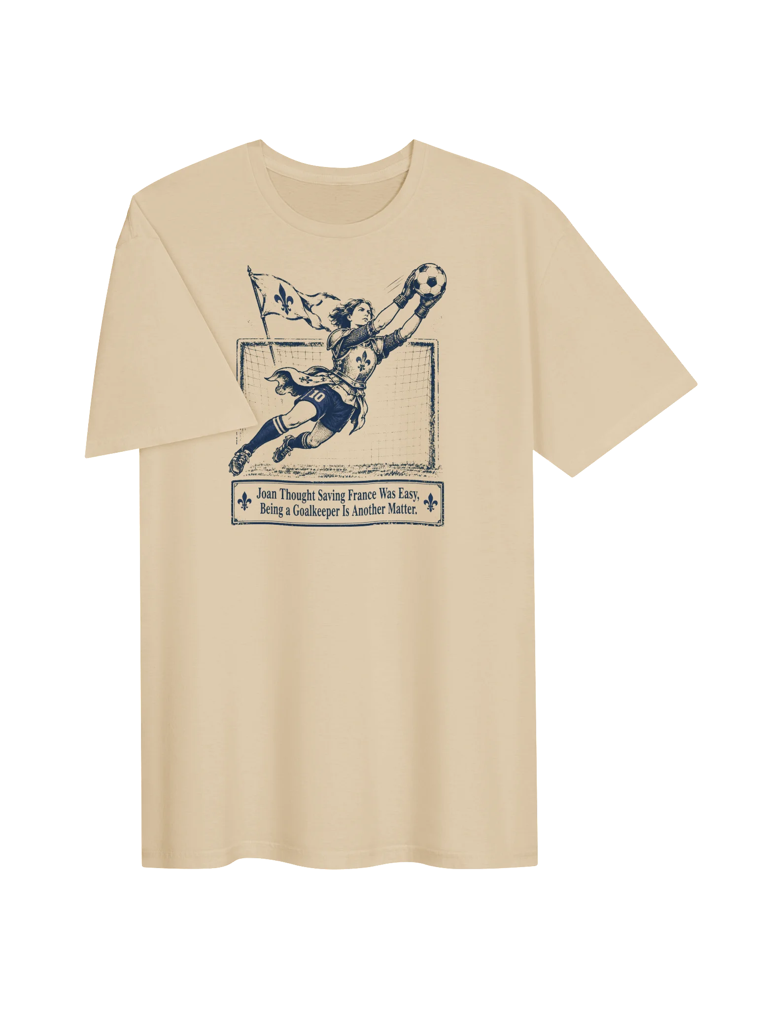 Joan of Arc Savior Soccer Tee product image (13)