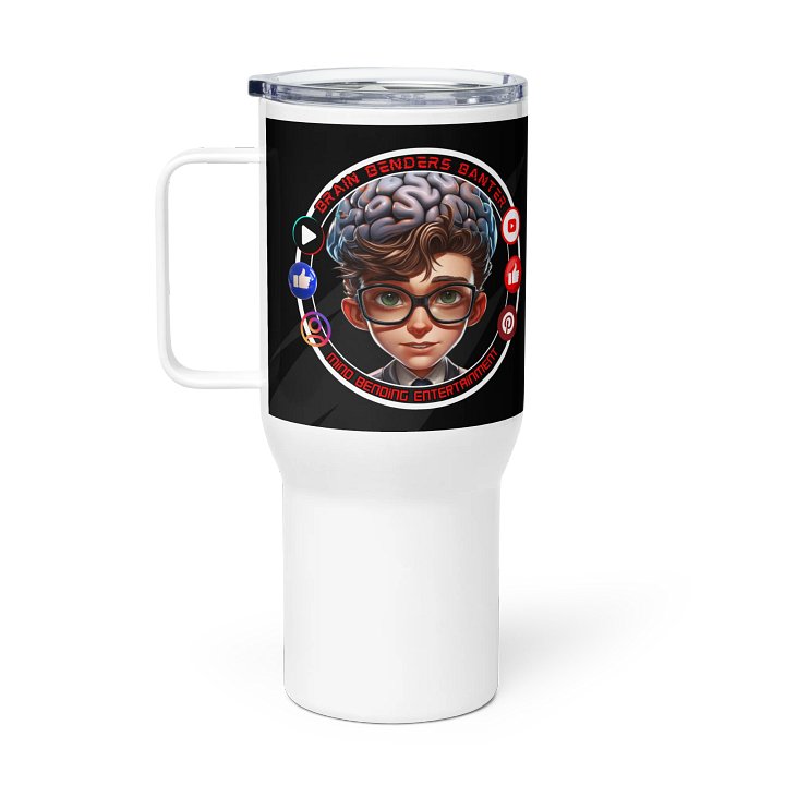 BBB Mind-bending Gamer's Travel Mug product image (1)