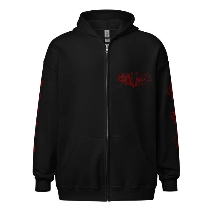 Ashes Zip-Up product image (1)