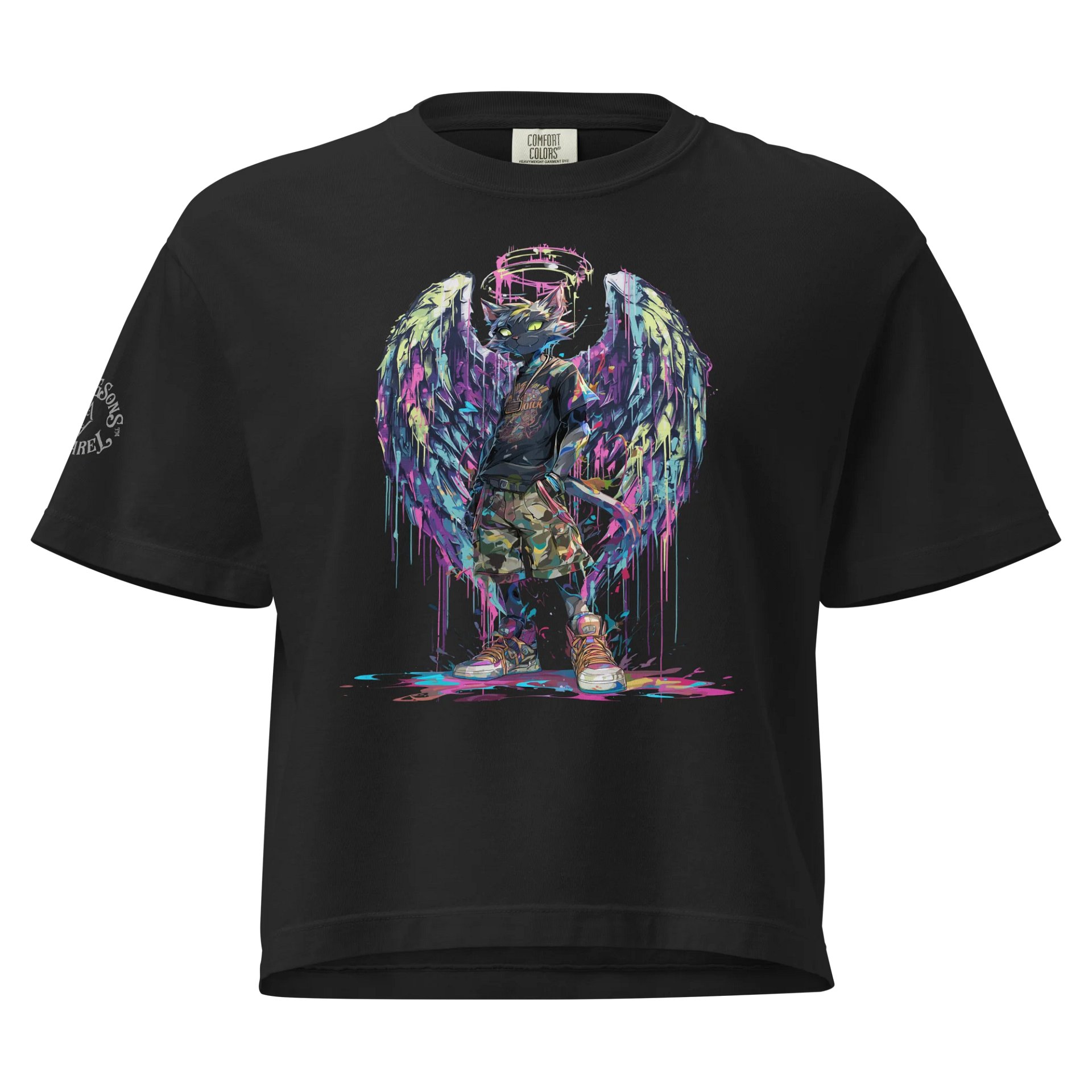 Rising Sons™ AngeliCat™ Women's Box Tee product image (1)