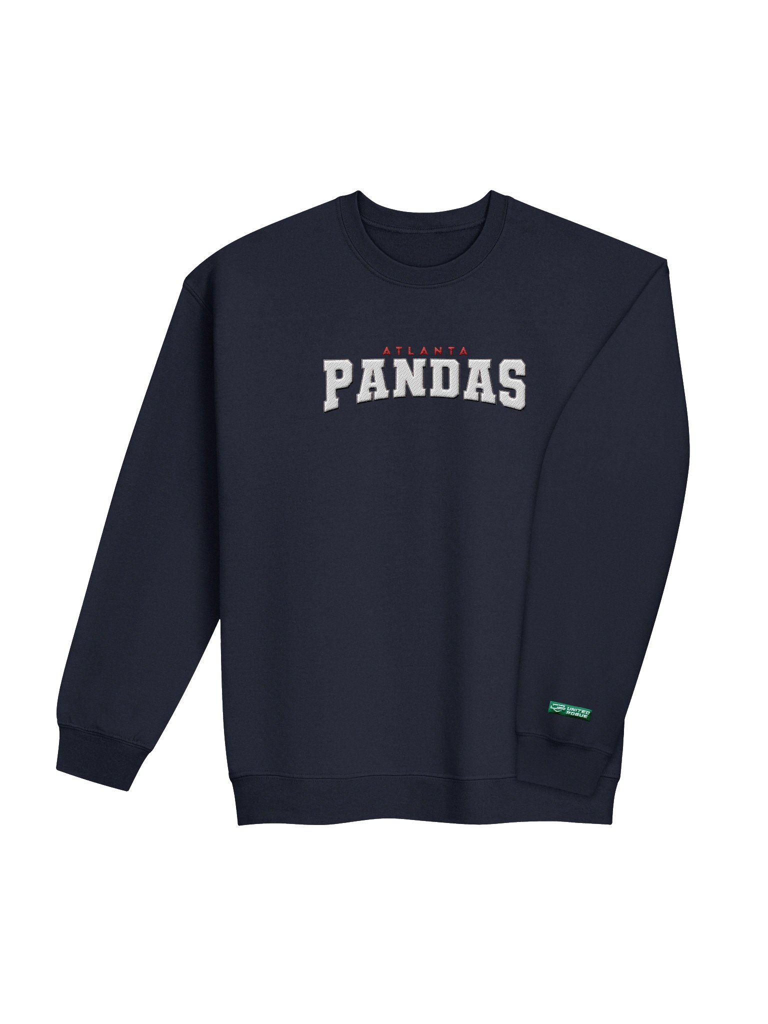 Atlanta Pandas Embroidered Crewneck product image (20)