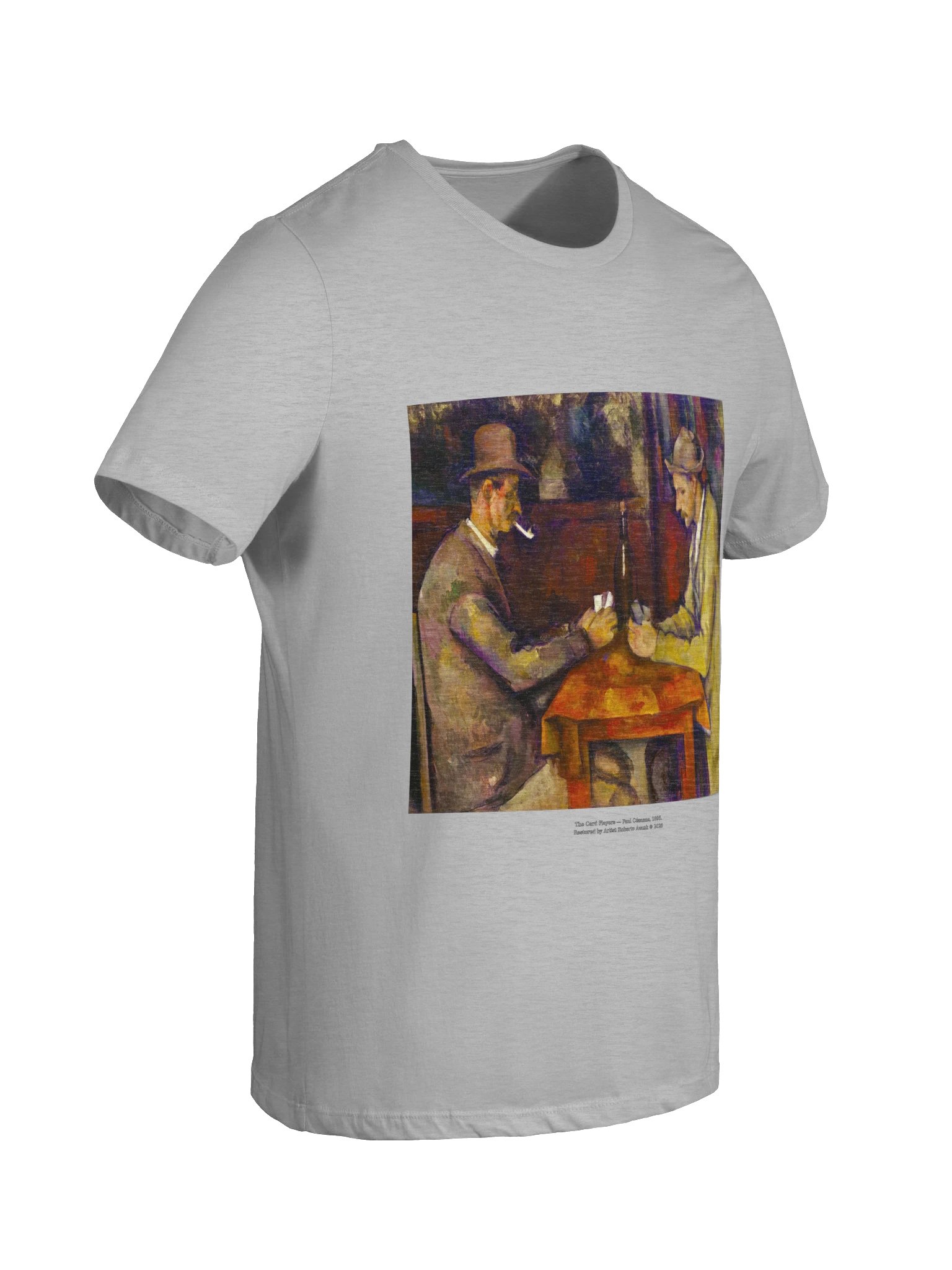 The Card Players — Women's T-Shirt product image (8)