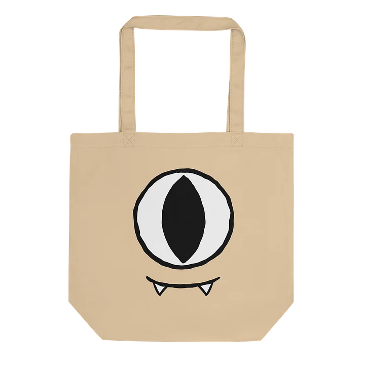 Monster Smile Tote Bag product image (1)