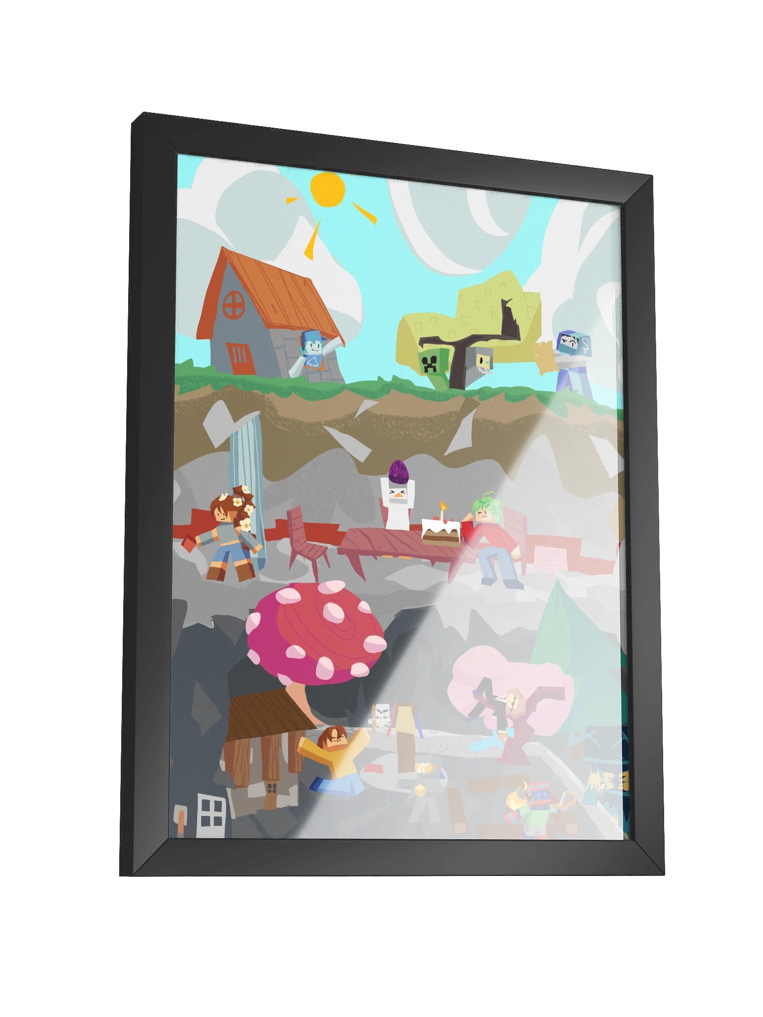 NAAFS Season 1 Framed Poster product image (3)