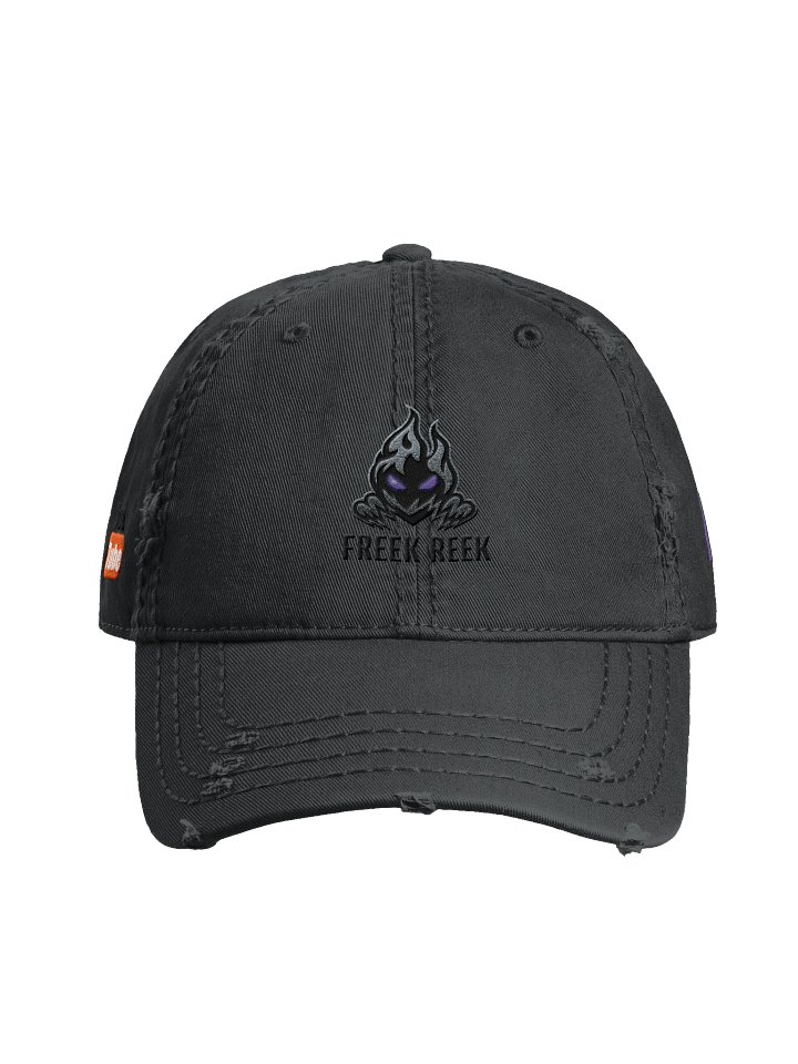 Lil Freek Rock-Solid Distressed Dad Hat product image (2)