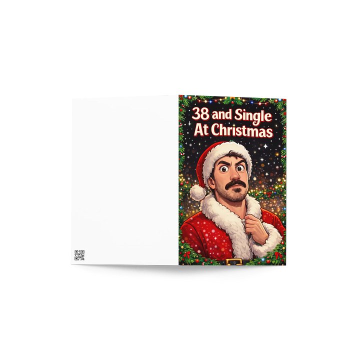 38 and Single Christmas Card - Fan Art Card product image (2)