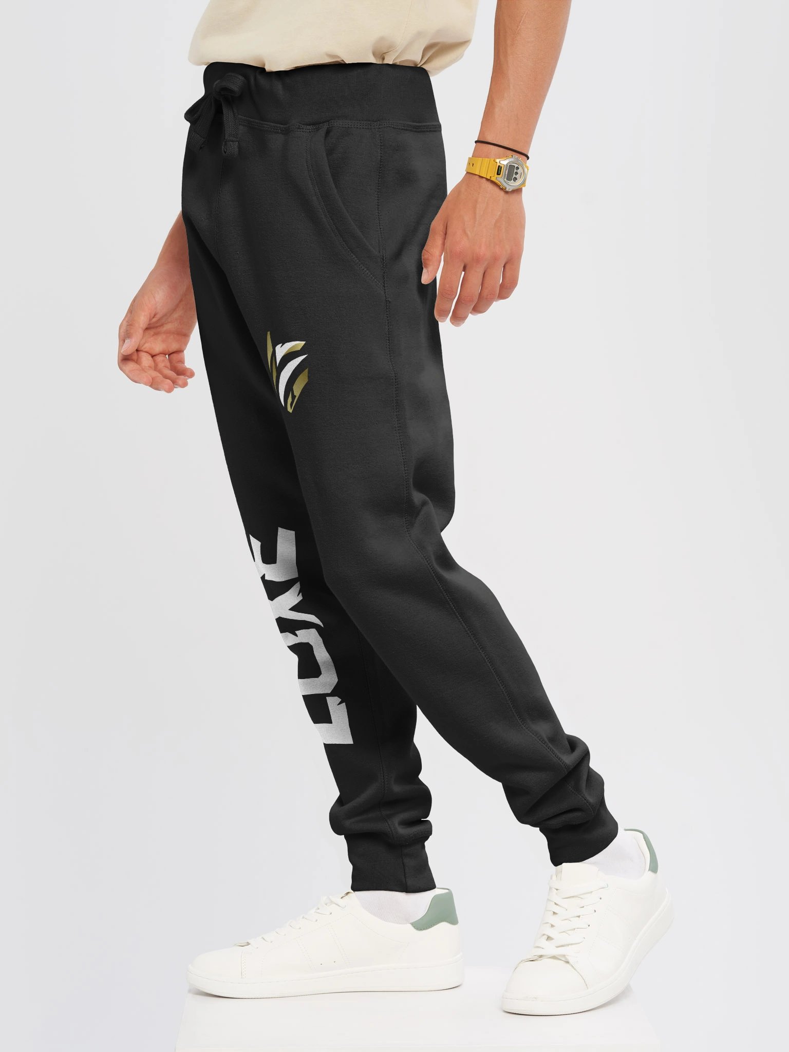 LUXE Core Signature Fleece Joggers — Dark product image (12)
