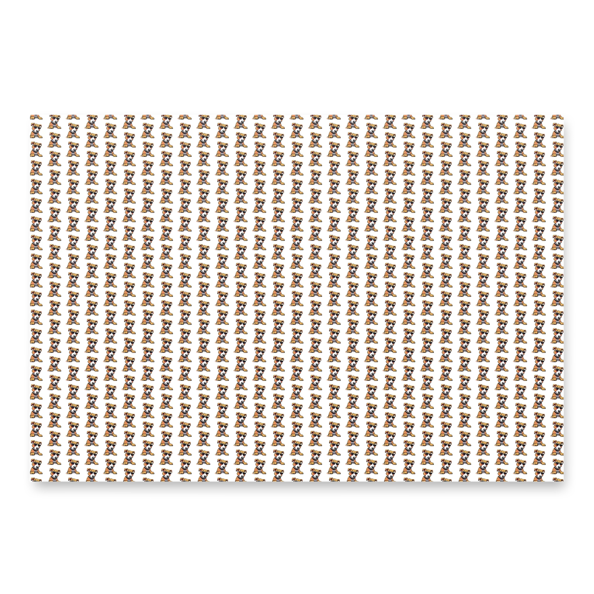 ItzDogo Matte Wrapping Paper (Pack of 3) product image (2)
