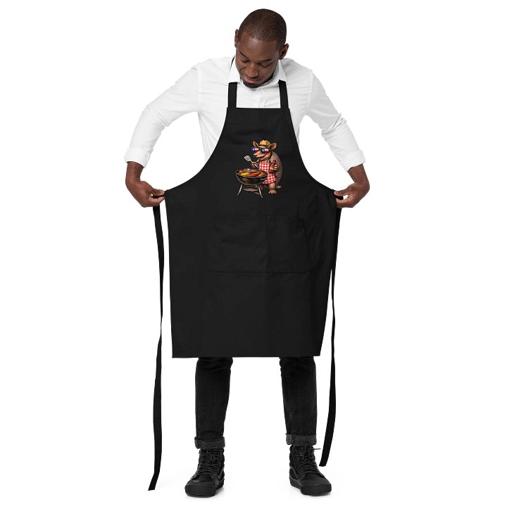 Texas Armadillo BBQ Cooking Apron product image (2)