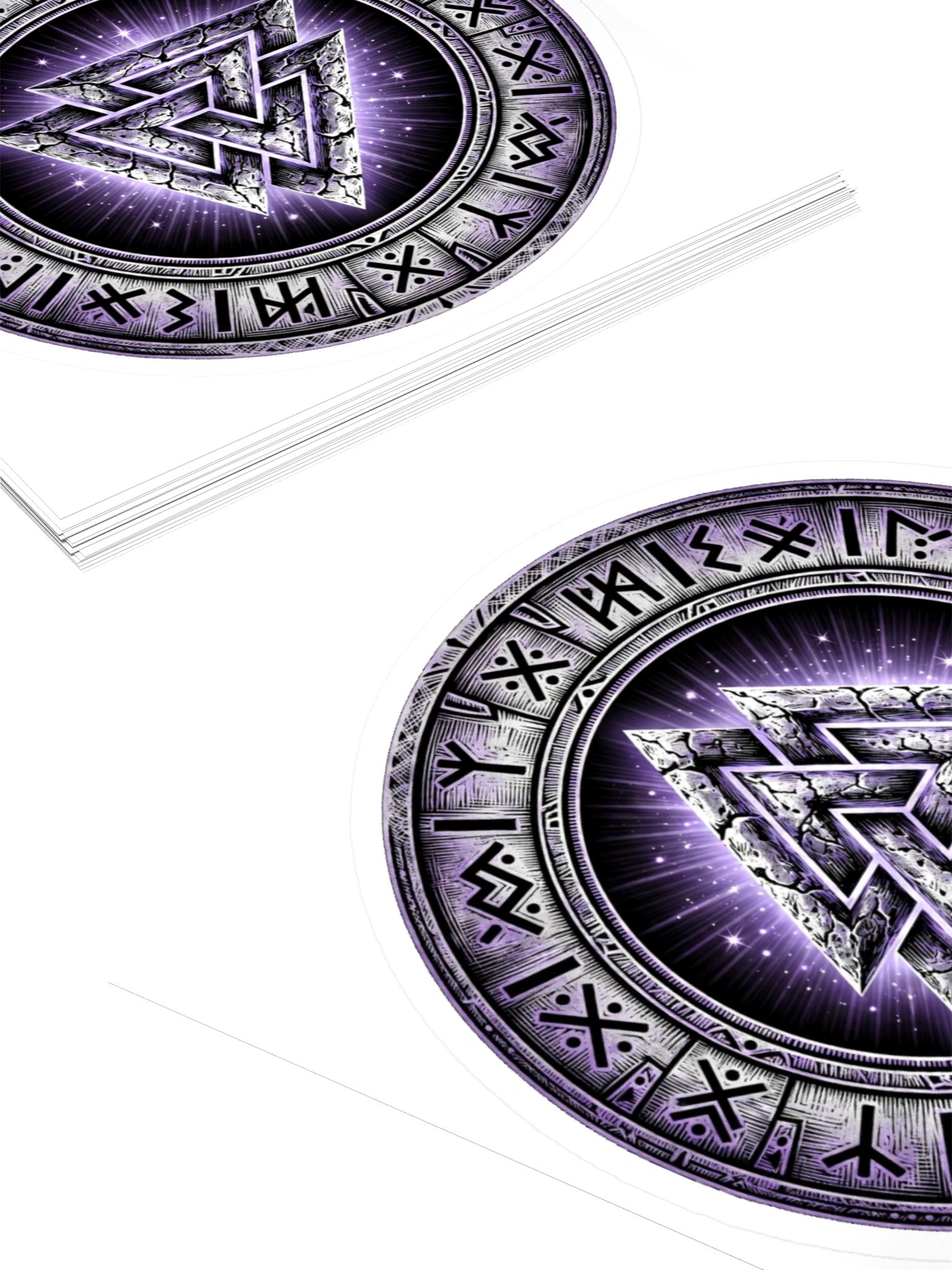 Rune Circle Sticker product image (13)