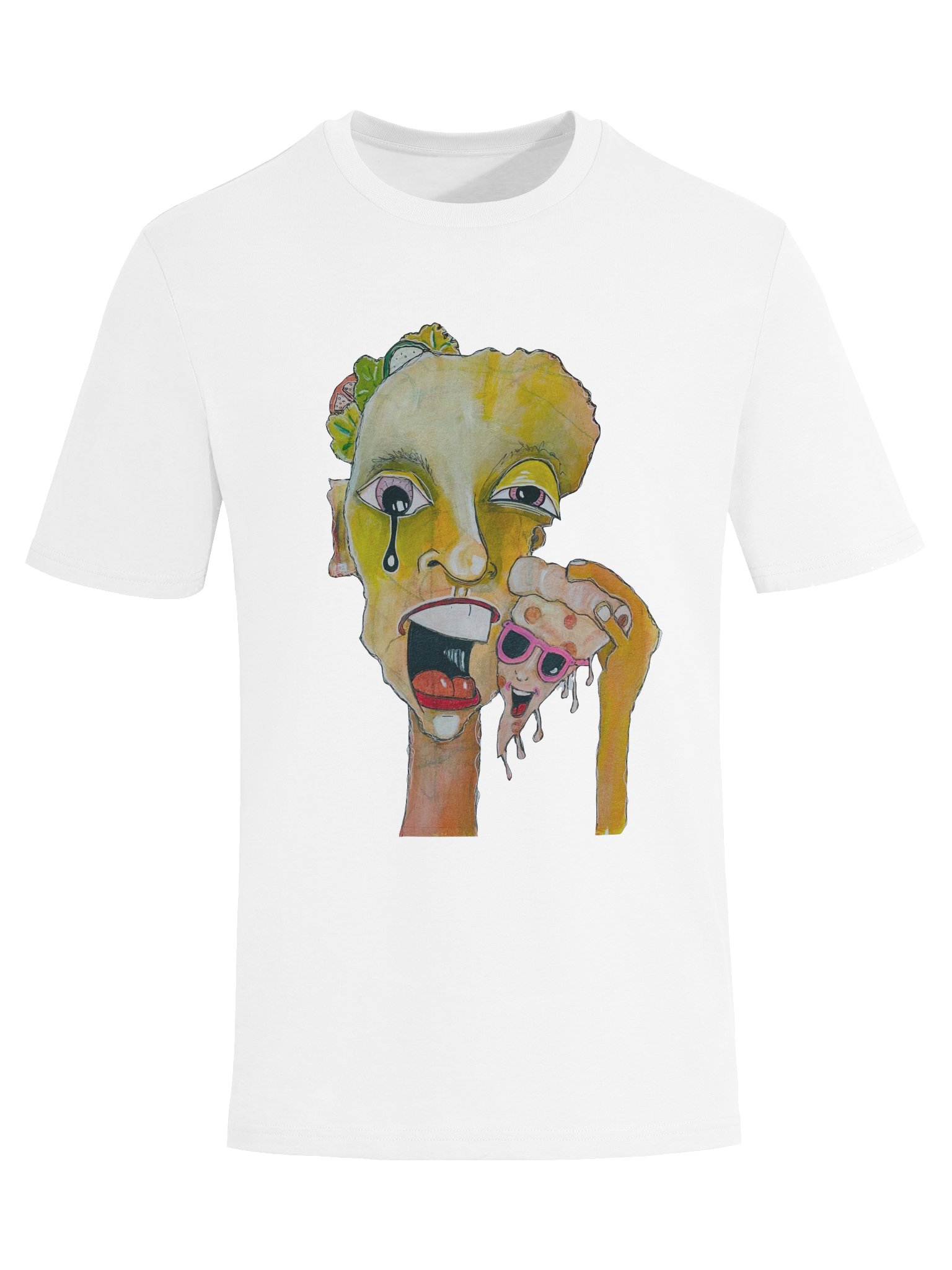 I LOVE Pizza T-shirt product image (5)