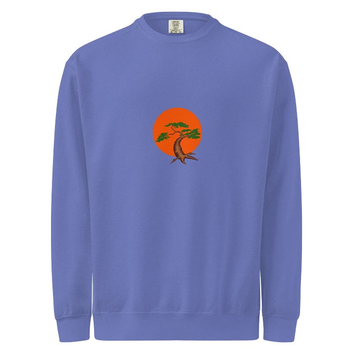 Stylized Bonsai Tree Comfort Colors Sweatshirt product image (1)
