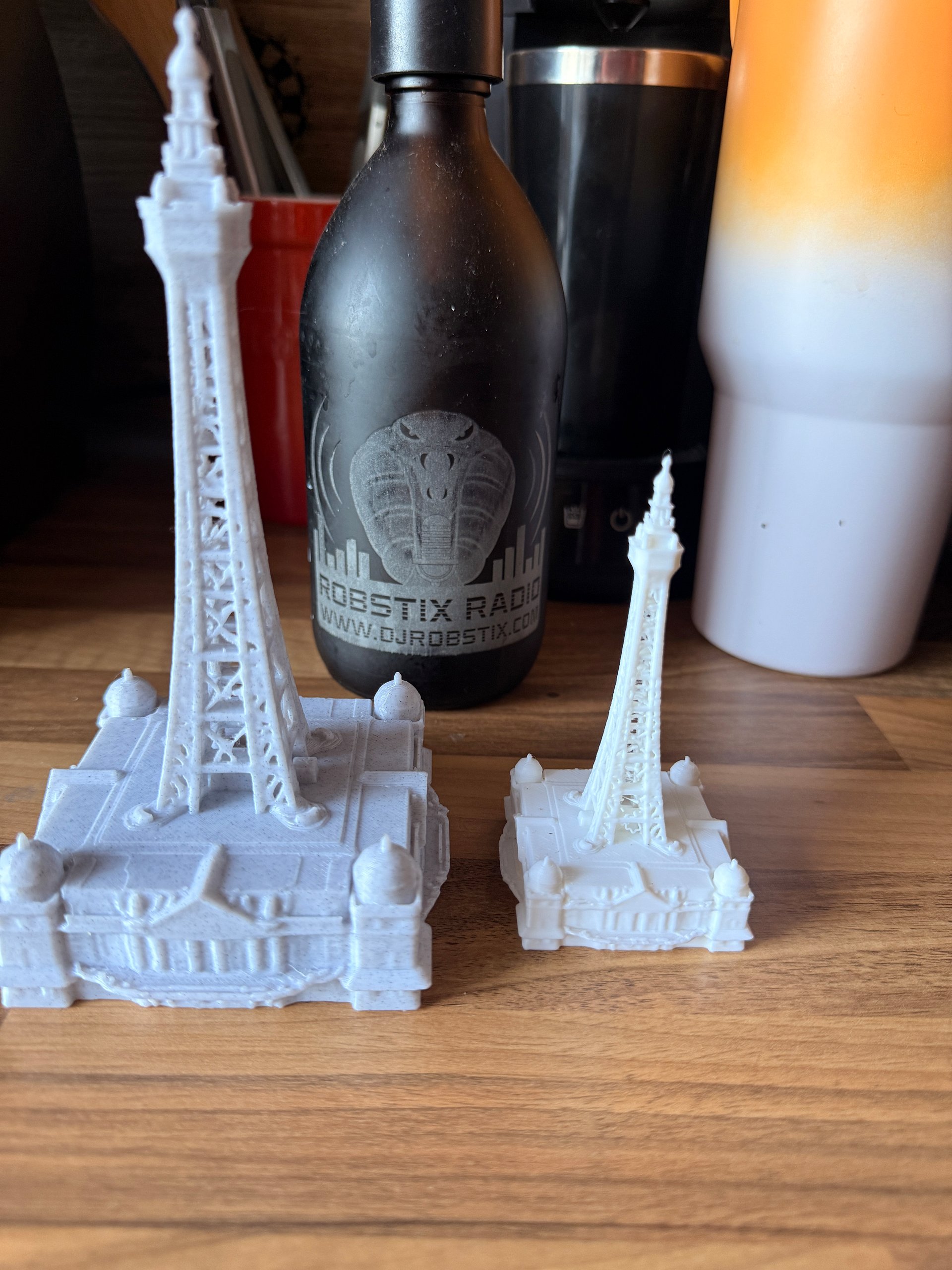 BLACKPOOL TOWER STL & 3ML product image (2)