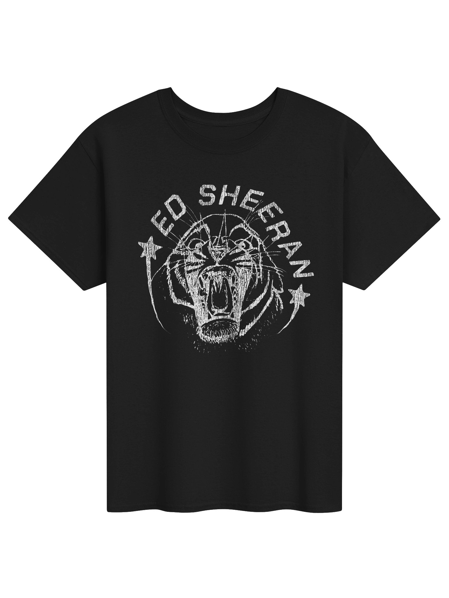 Ed Sheeran Tiger T-Shirt product image (1)