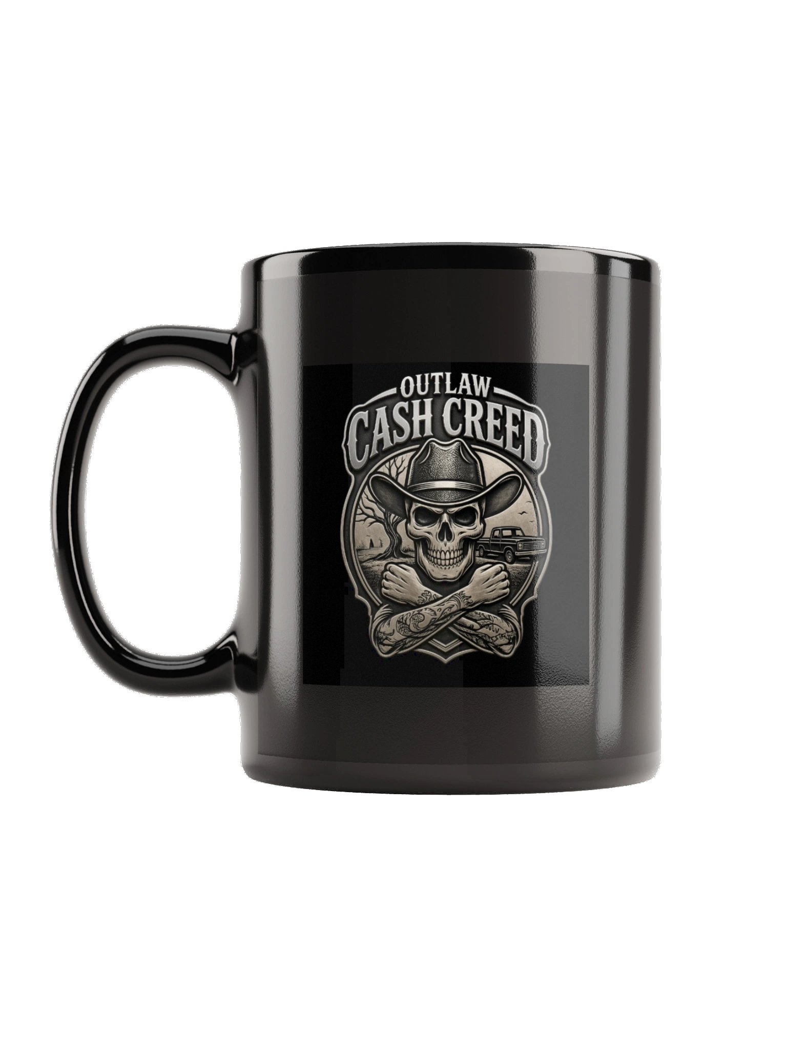 Outlaw Cash Ceed Coffee Mug #2 product image (2)
