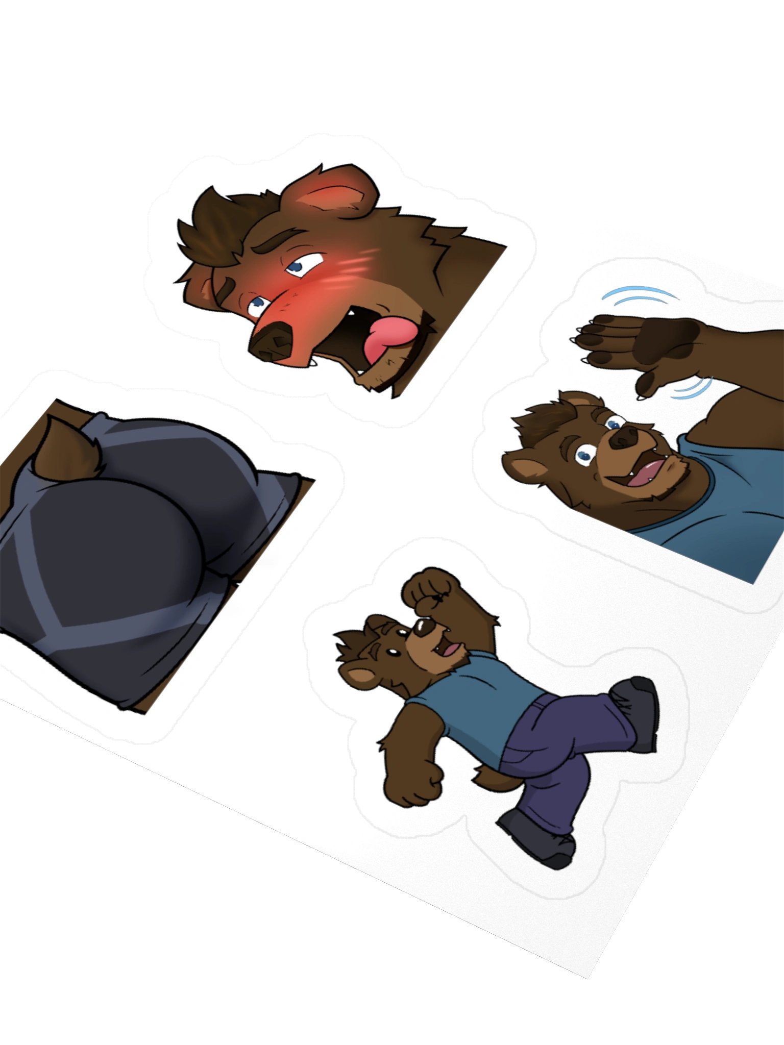 Ursonis Emotes - Sticker Pack 2 product image (3)