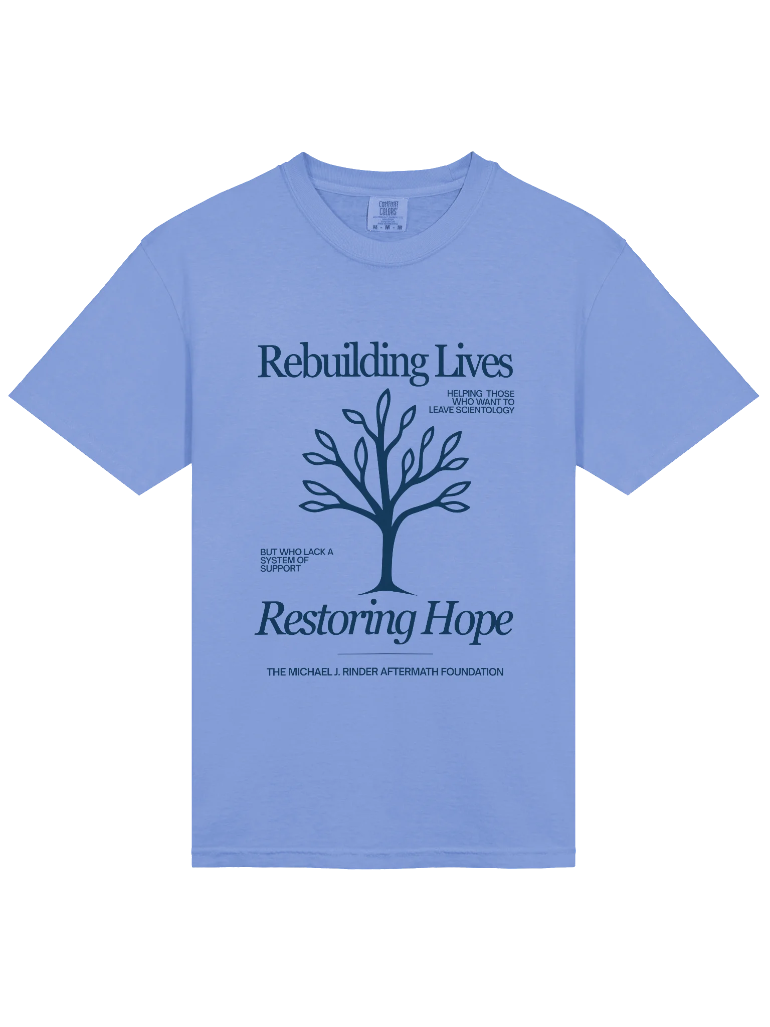 Rebuild & Restore Tee product image (23)
