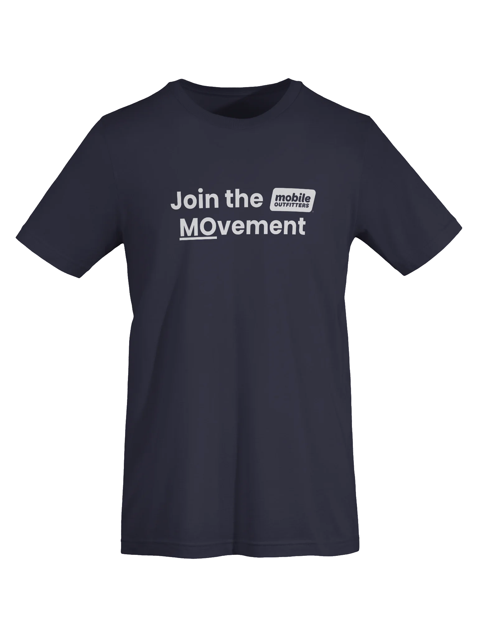 Join the MOvement T-Shirt - White Print product image (7)