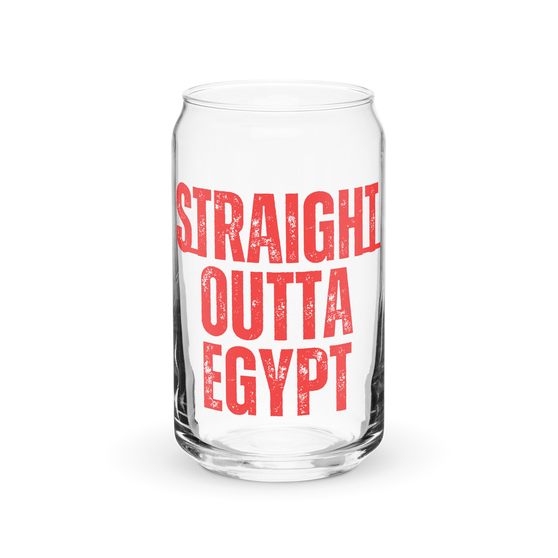 Straight Outta Egypt Can-Shaped Glass product image (2)