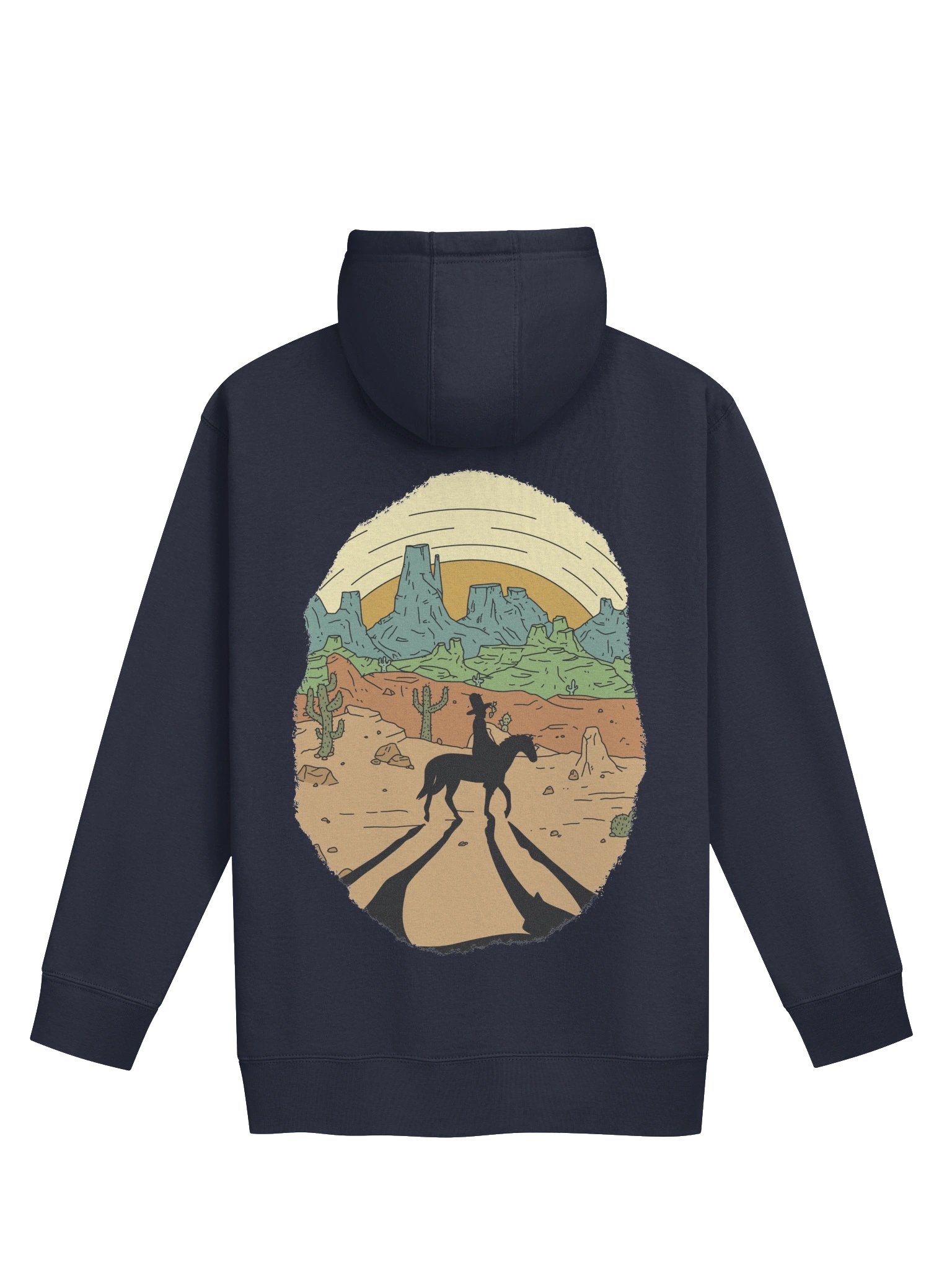 Cowboy In Da Hood-ie product image (2)