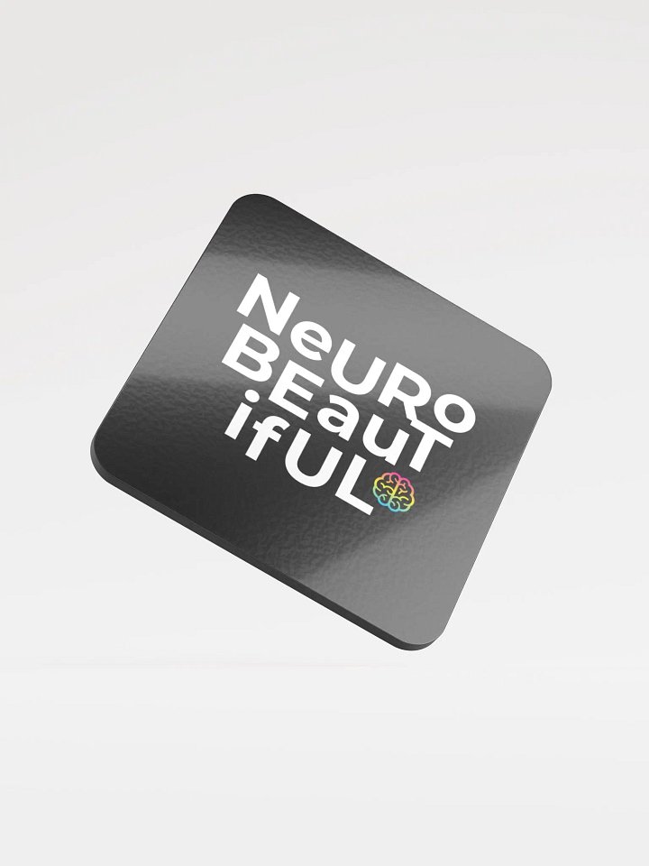 Neurobeautiful Brain Coaster product image (2)