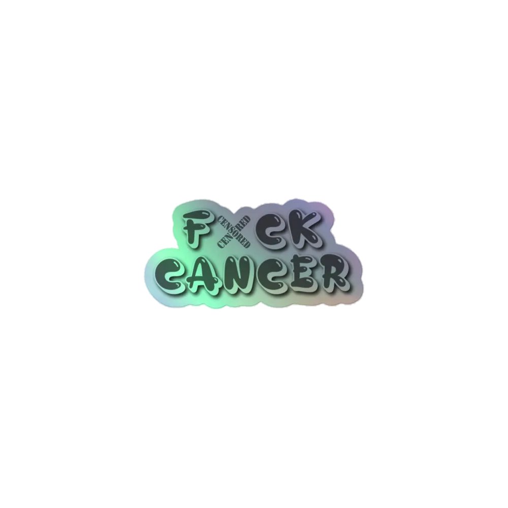 FXCK Cancer Sticker product image (1)