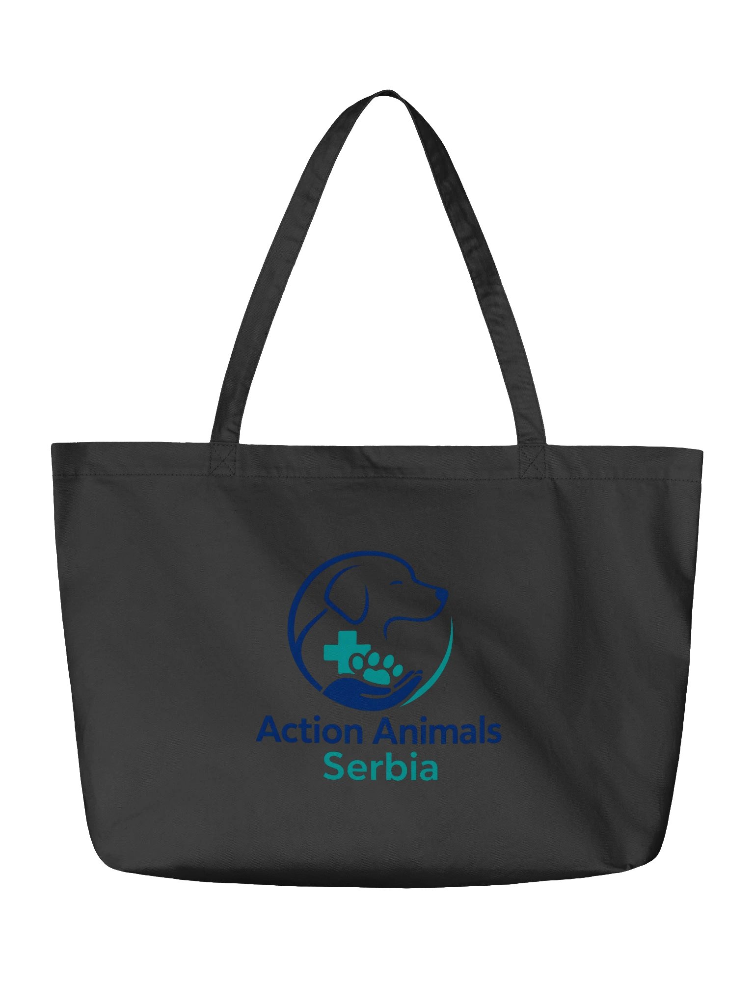 Lucky – Gute Hunde machen die Welt besser. Organic Tote product image (3)