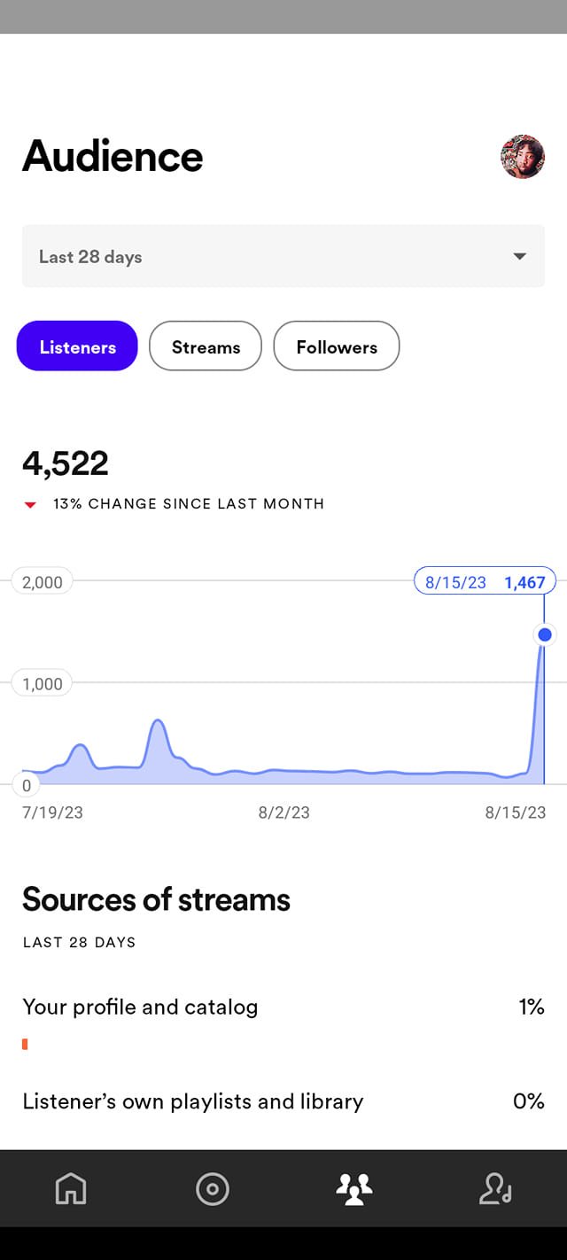 25k Reach (Spotify Campaign) product image (6)