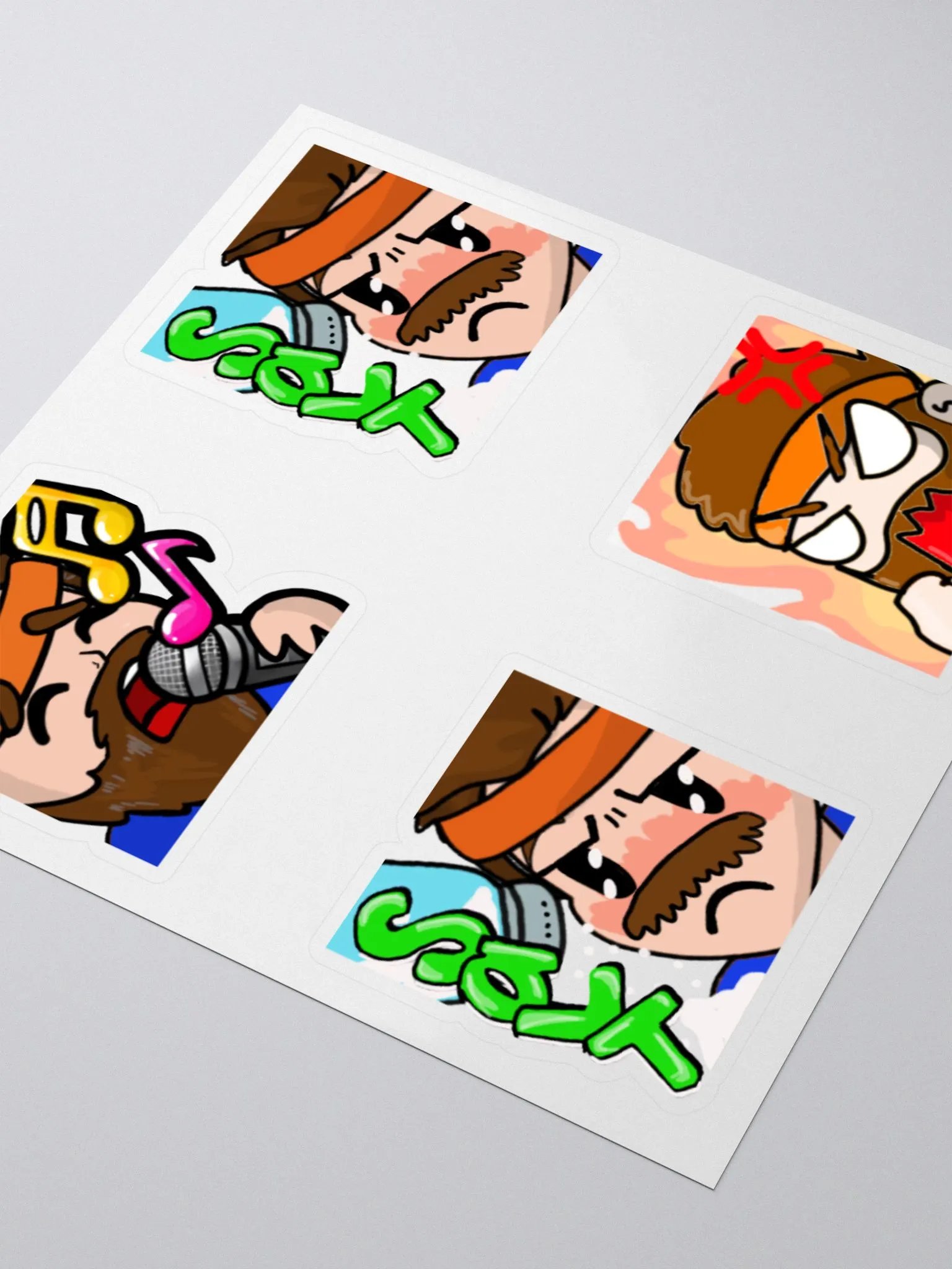 DonkeyShaunJr Sticker Pack 3 product image (4)