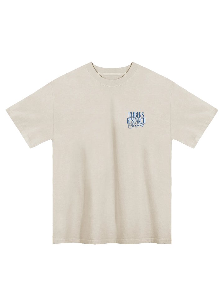 Embers Research Society Oversized T-Shirt product image (1)